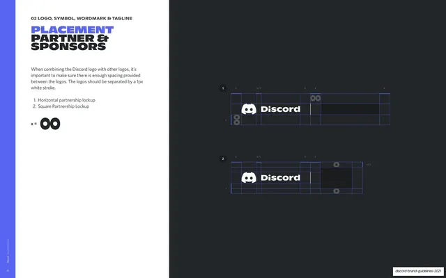 Partner and sponsor lockups, dark-mode, technical, dark
