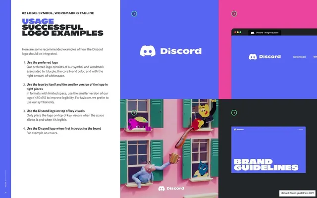 Successful logo examples