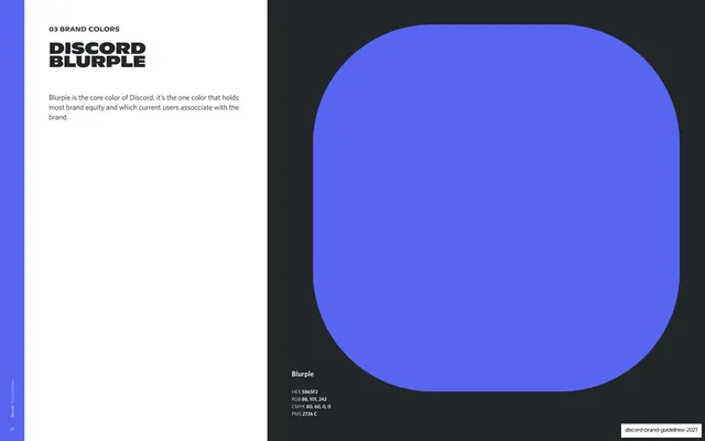 Discord Blurple core color, dark-mode, minimal, dark