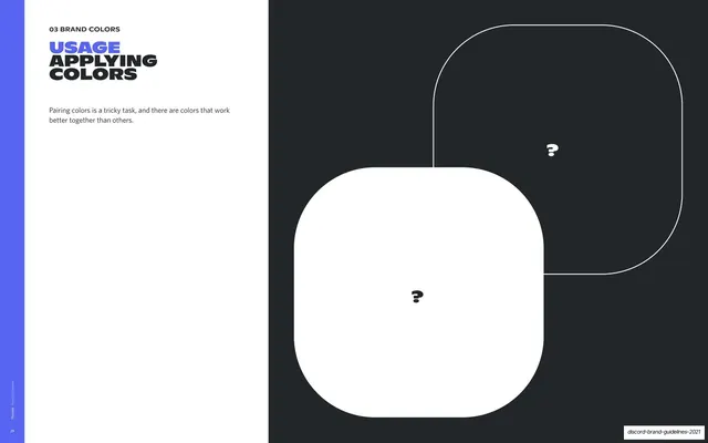 Applying colors section intro