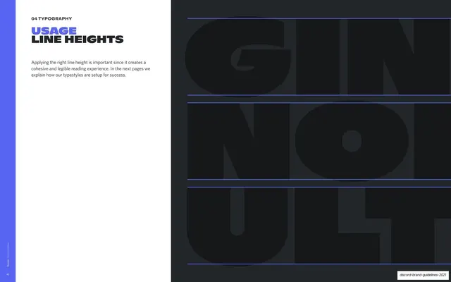 Line heights intro spread