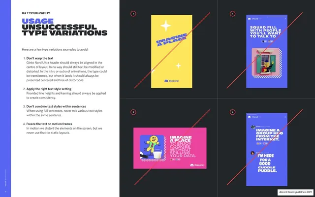 Unsuccessful type variations