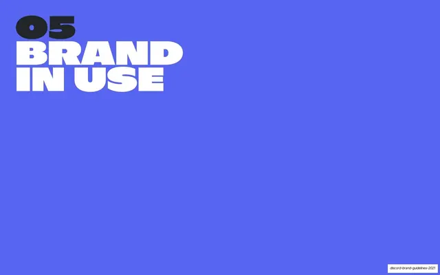 Brand in use section opener, minimal, editorial, vibrant