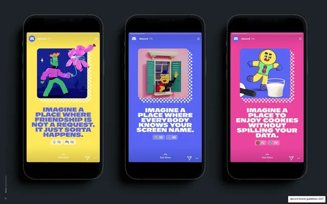 Mobile story ad variations