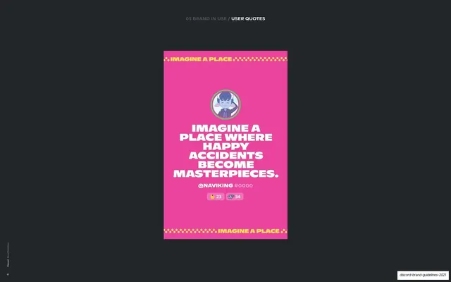 User quote vertical card