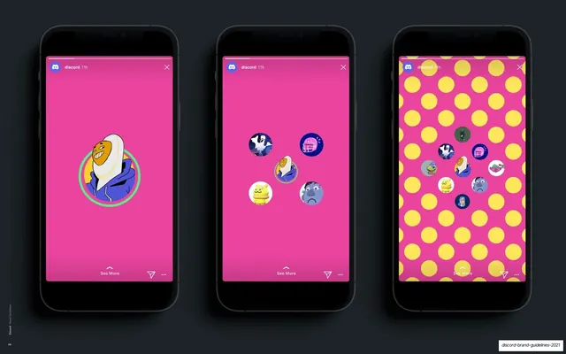 Instagram Stories avatar sequence
