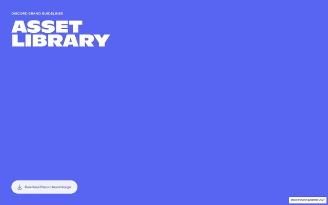 Asset Library download slide, minimal, dark-mode, vibrant