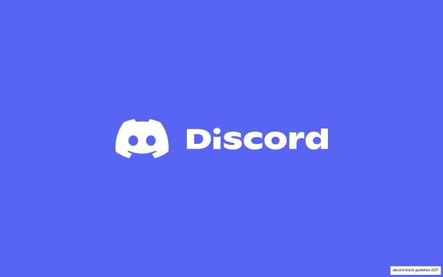 Discord logomark and wordmark closing slide