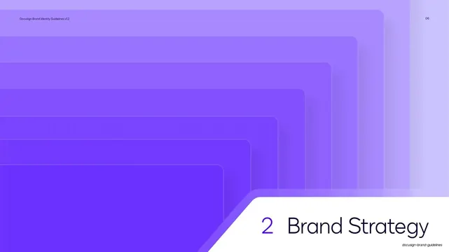 Brand Strategy section opener
