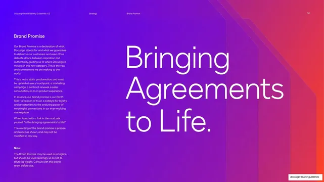 Brand Promise statement