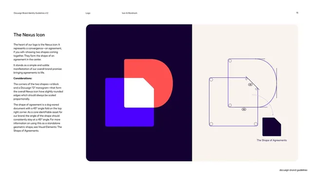 The Nexus icon construction