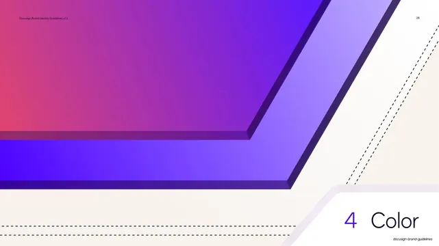 Color section opener