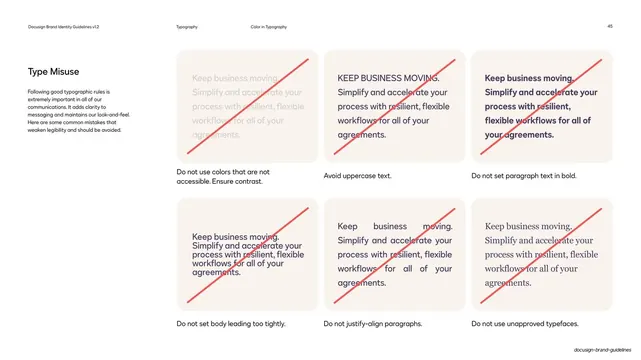 Type misuse do-not grid