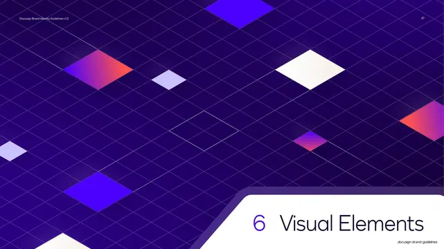Visual Elements section opener