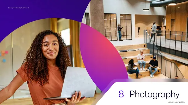 Docusign Photography section opener