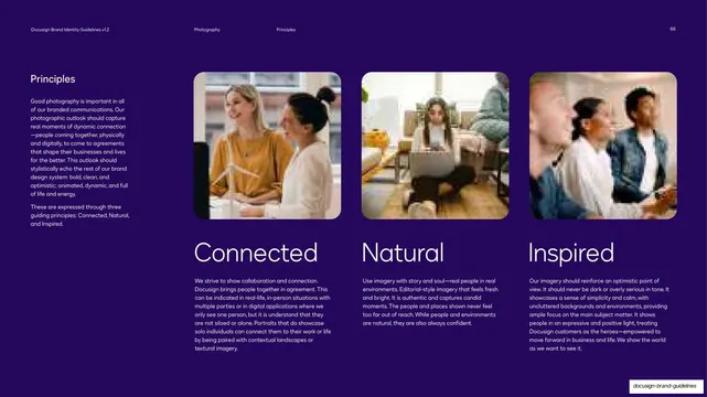 Docusign photography principles