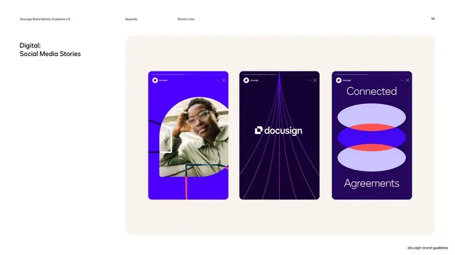 Docusign social media stories