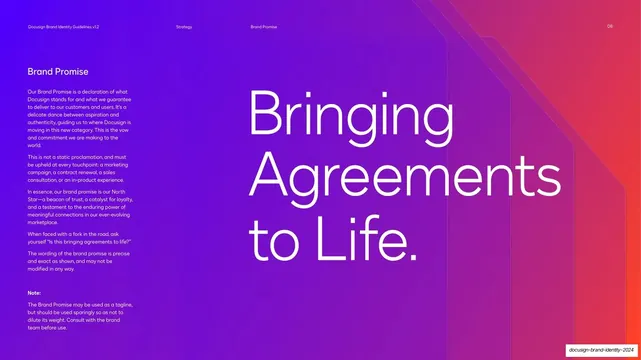 Brand Promise hero statement