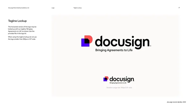 DocuSign tagline lockup