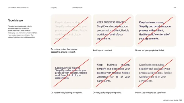 Type misuse do-not grid