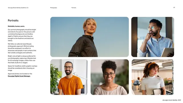 Portrait photography guidance