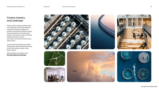 Context industry and landscape photography, editorial, minimal, cool