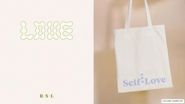Recipes for Self-Love wordmark and tote