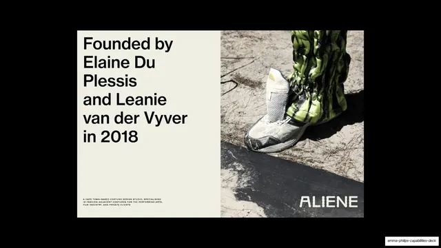 Aliene founders and costume photo