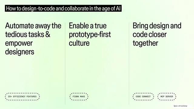 How to design-to-code, three-column theme overview, light-mode, minimal, light