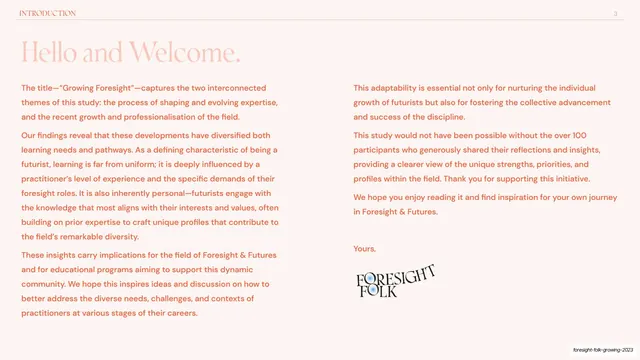 Hello and Welcome introduction letter, editorial, minimal, light