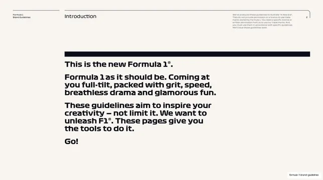 Introduction statement