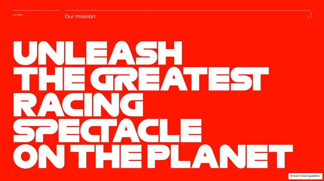 Our mission full-bleed statement