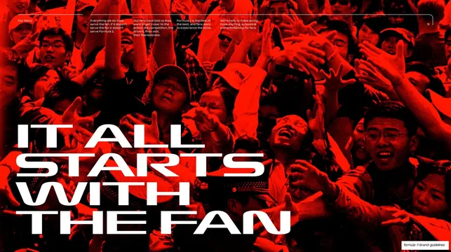 It all starts with the fan