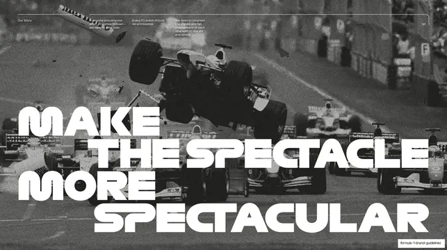 Make the spectacle more spectacular