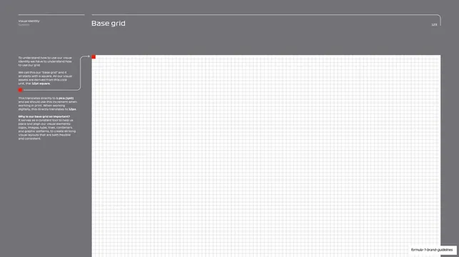 Base grid 12pt square