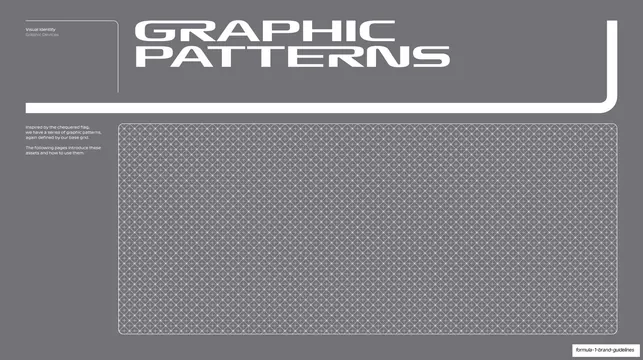 Graphic Patterns section divider