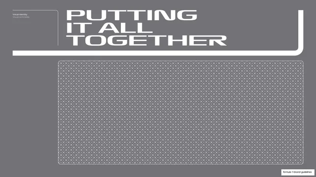 Putting it all together section opener