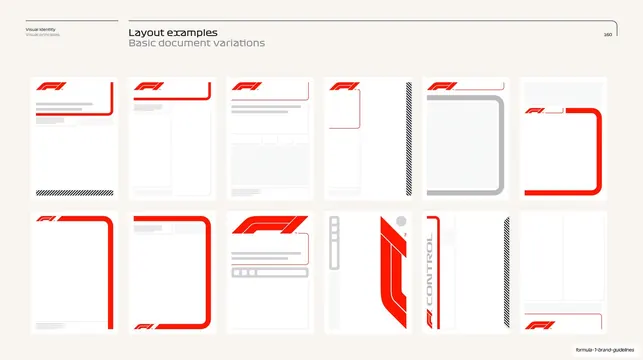 Basic document variations template library