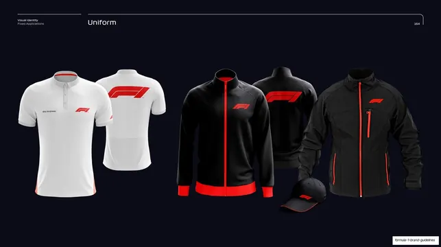 Uniform apparel mockups