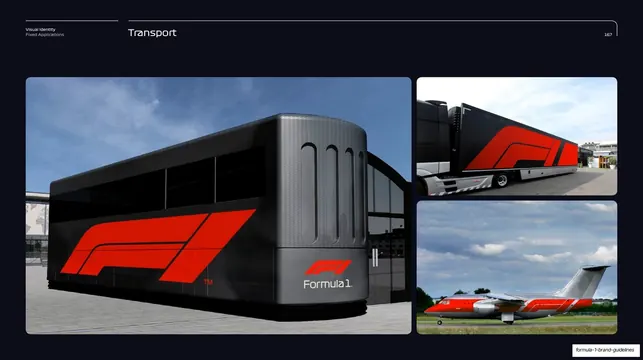 Transport livery mockups