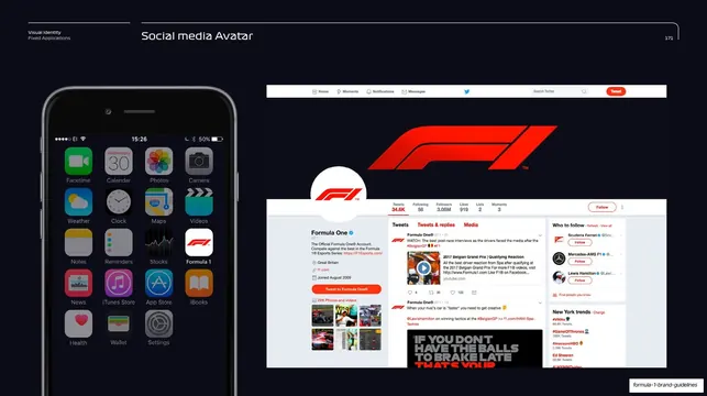 Social media avatar application