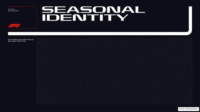 Seasonal Identity section divider