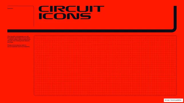Circuit icons section opener