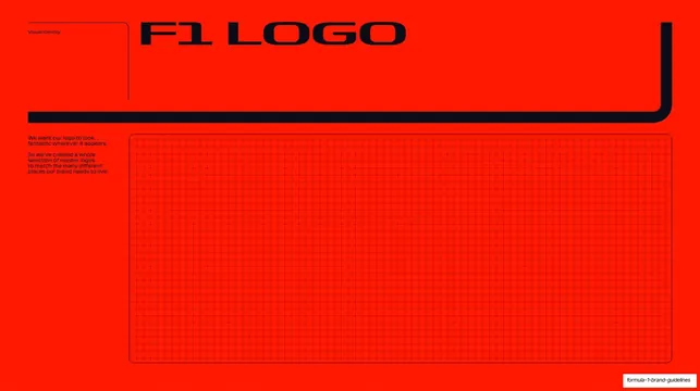 F1 Logo master grid section opener