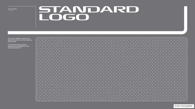 Standard Logo section opener