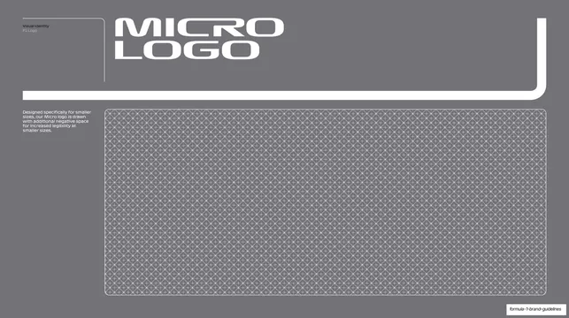 Micro Logo section opener