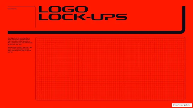 Logo Lock-ups section divider