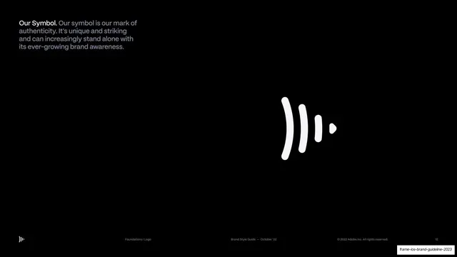 Our Symbol logo introduction