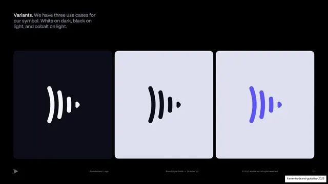 Symbol color variants