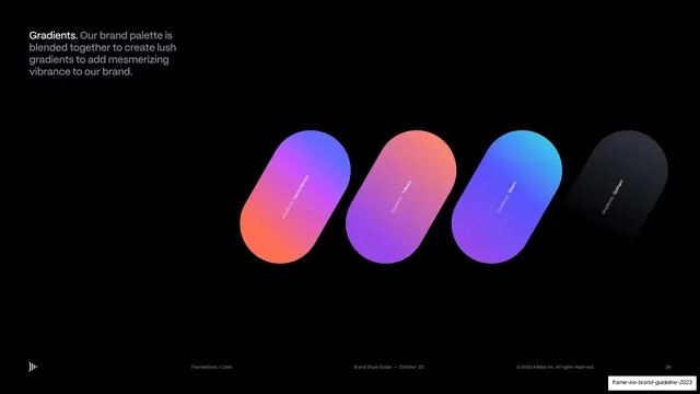 Gradients showcase